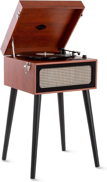 Platine vinyle pied Auna