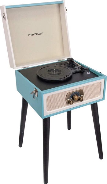 Platine vinyle pied Madison