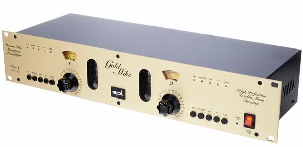 Préamplificateur studio lampe SPL