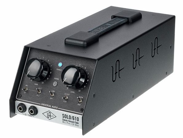 Préamplificateur studio lampe Universal Audio