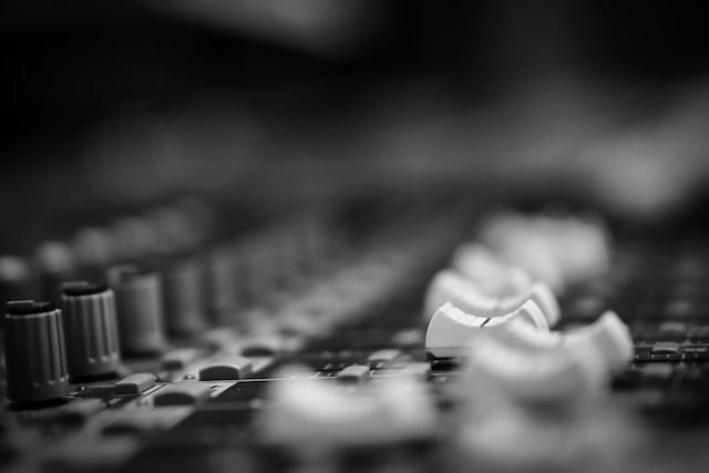 Table de mixage