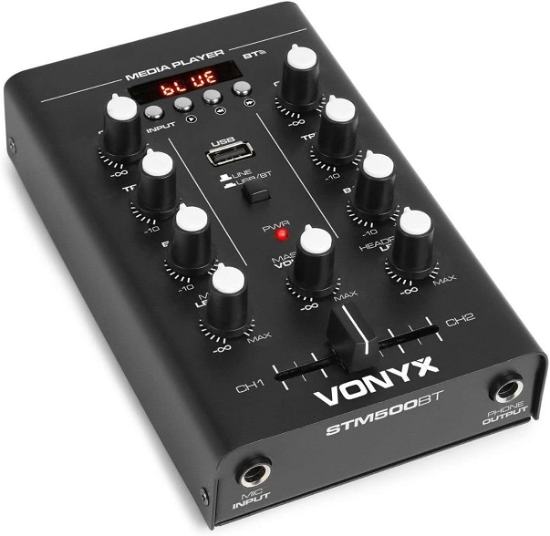 Table mixage 2 voies Vonyx
