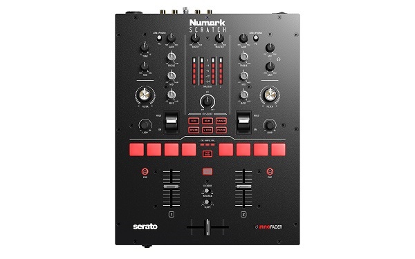 Table mixage Numark Scratch debutant