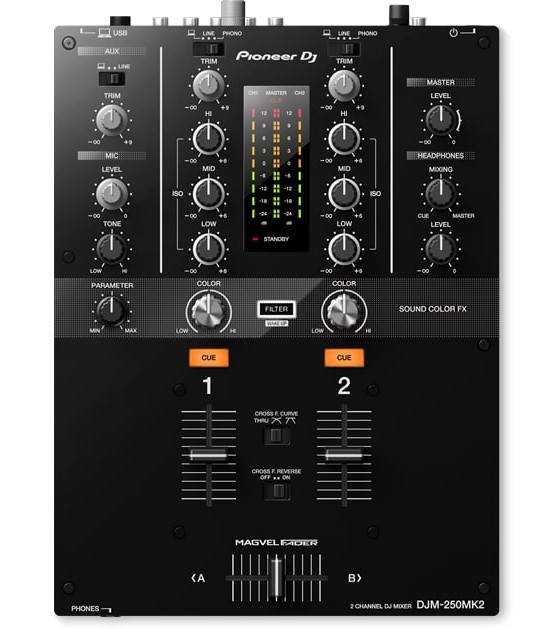 Table mixage Pioneer DJM-250MK2