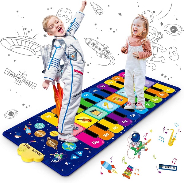Tapis piano ciel etoile Innedu