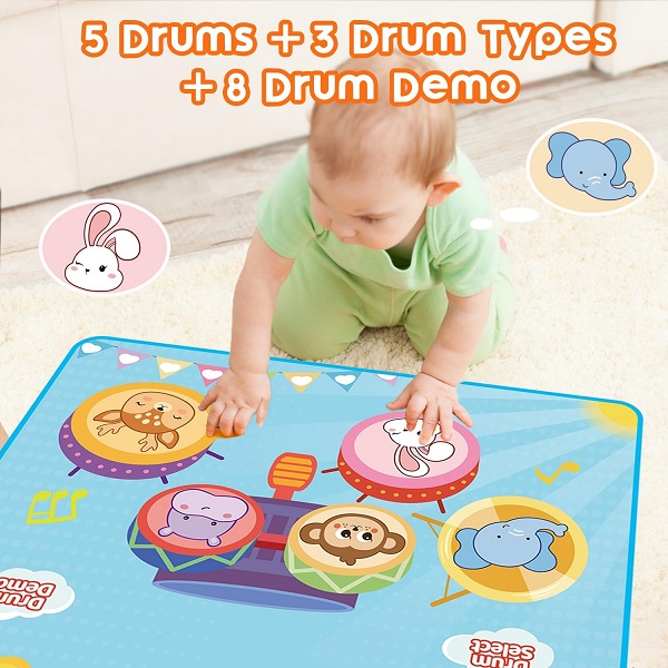 Tapis piano enfant Lobyoh