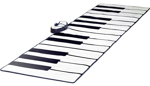 Tapis piano enfant Playtastic
