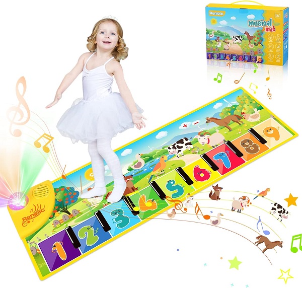 Tapis piano enfant Ronipic