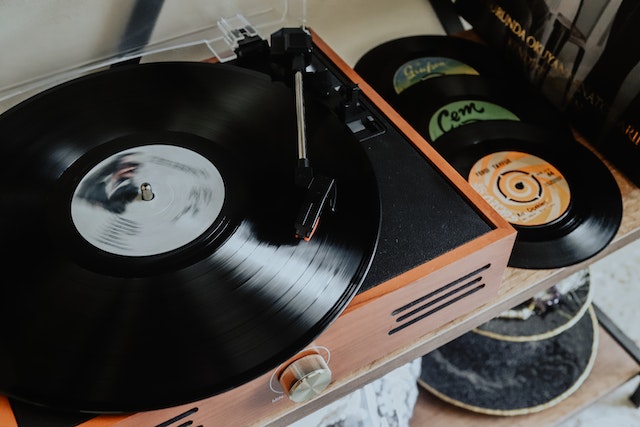 Type platine vinyle