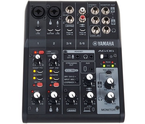 Yamaha-AG06-MK2