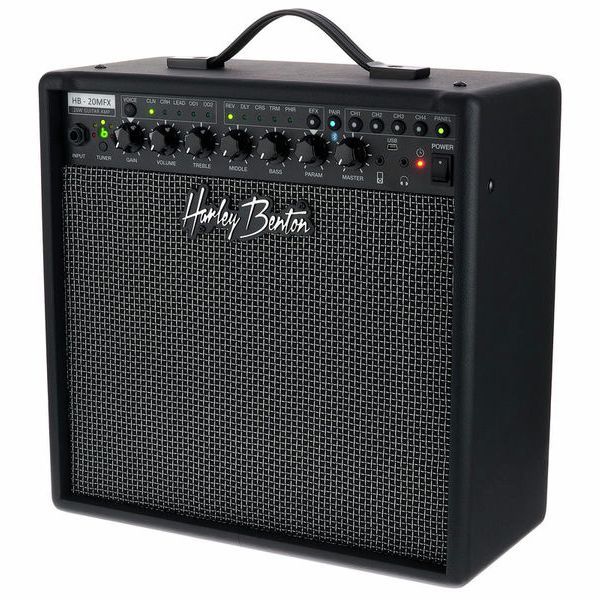 ampli guitare Blutooth Harley Benton