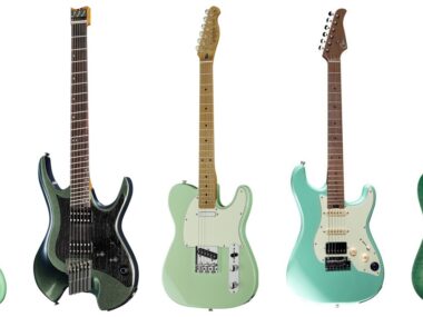 meilleures-guitares-electriques-vertes