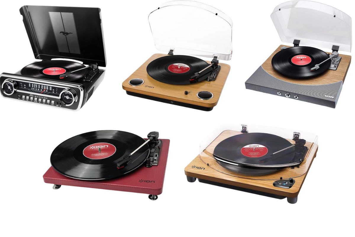meilleures platines vinyles ION