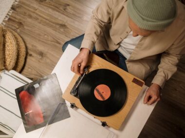 meilleures platines vinyles bois