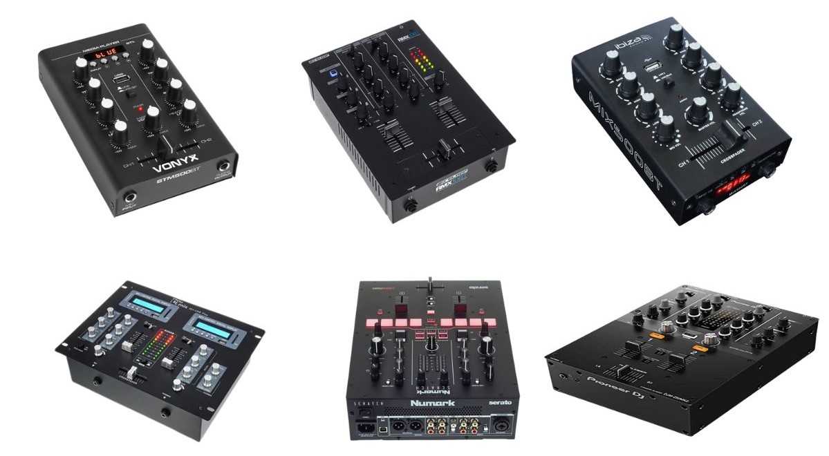 meilleures table mixage 2 voies DJ