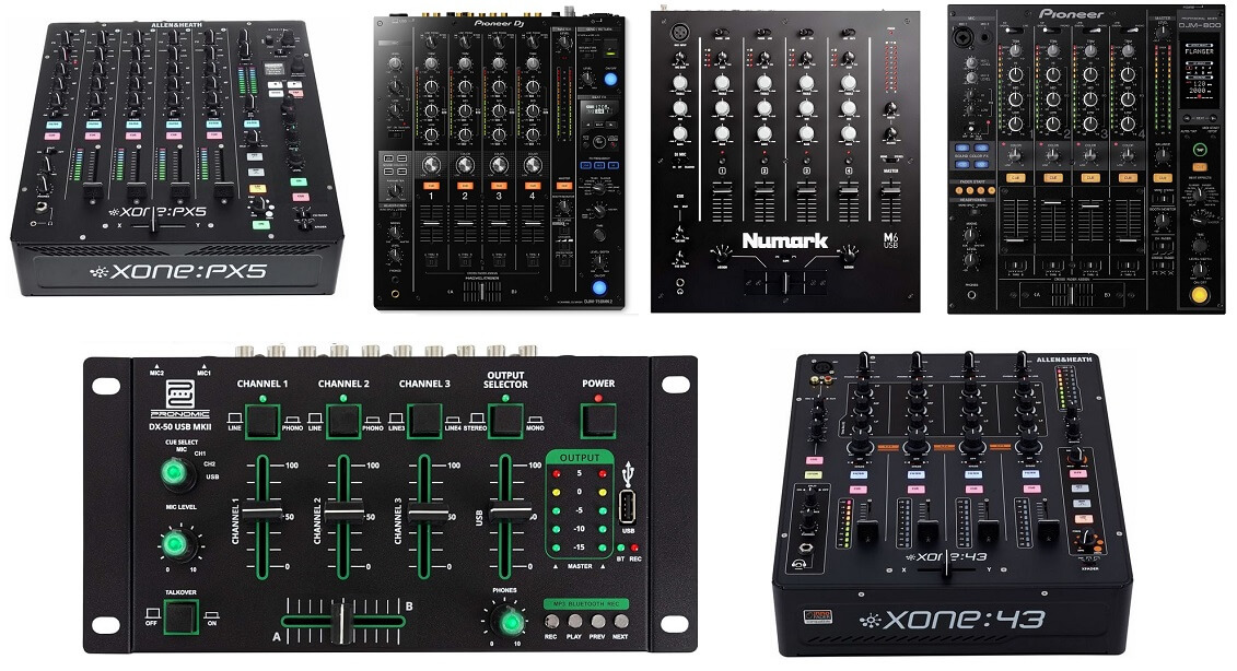 meilleures-table-mixage-4-voies-dj