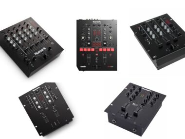 meilleures tables de mixage Numark