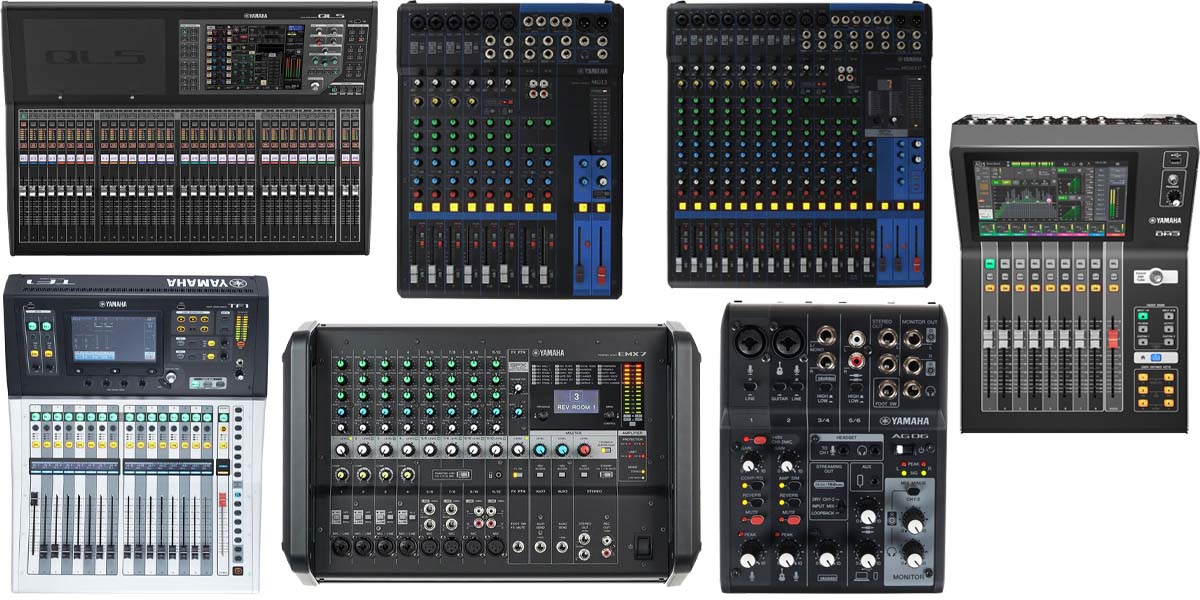 meilleures-tables-mixage-yamaha