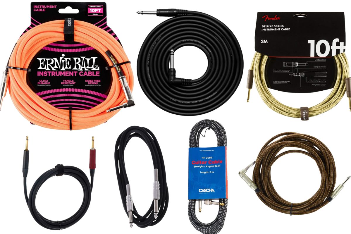 meilleurs cables jack guitare