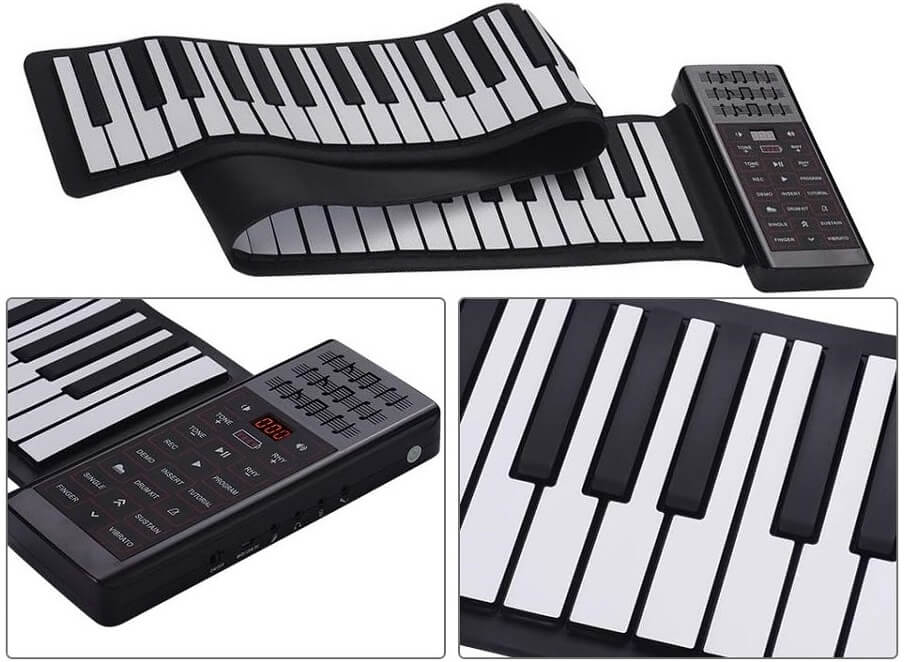 meilleurs-pianos-souples-enroulables-roll-up