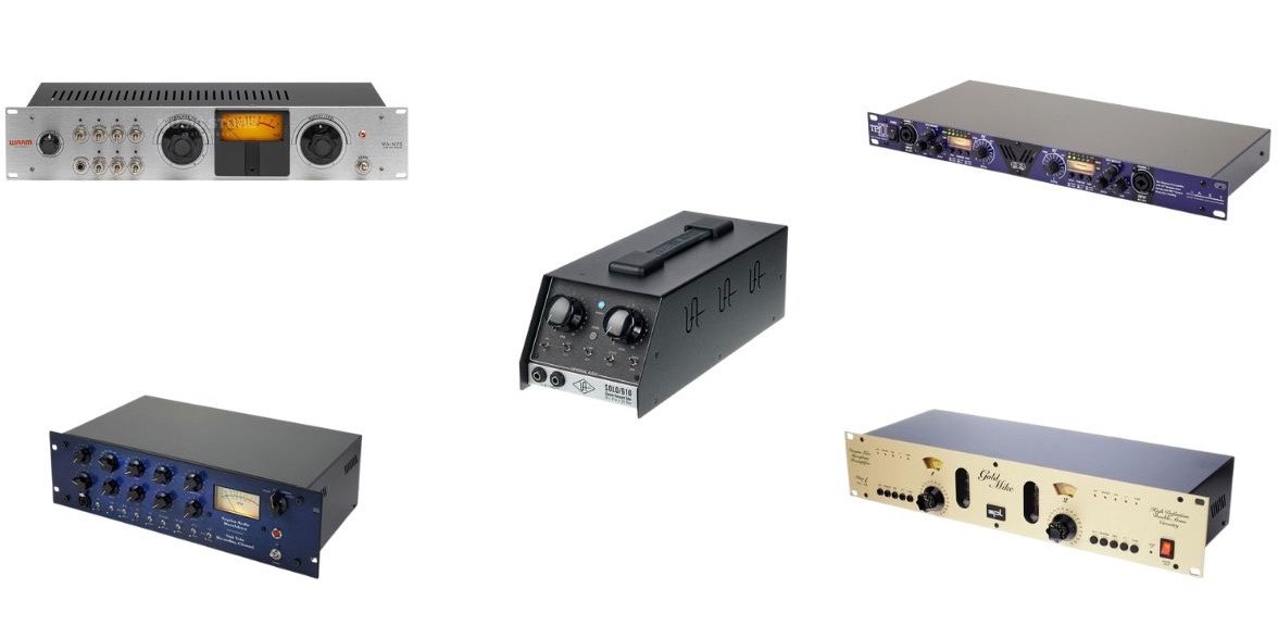 meilleurs préamplificateurs studio lampe