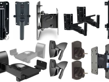 meilleurs-supports-enceinte-murale