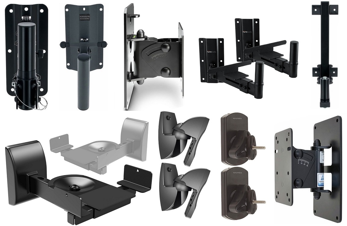 meilleurs-supports-enceinte-murale