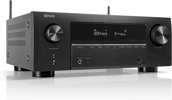 Ampli DENON abordable AVR-X2800H Dab