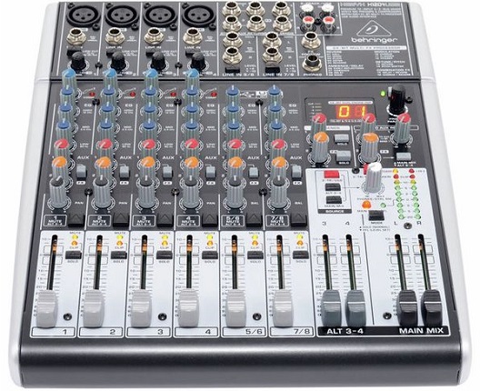 Behringer-Xenyx-X1204-USB