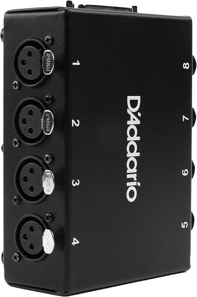 Boîte de scène modulaire Serpent D'Addario