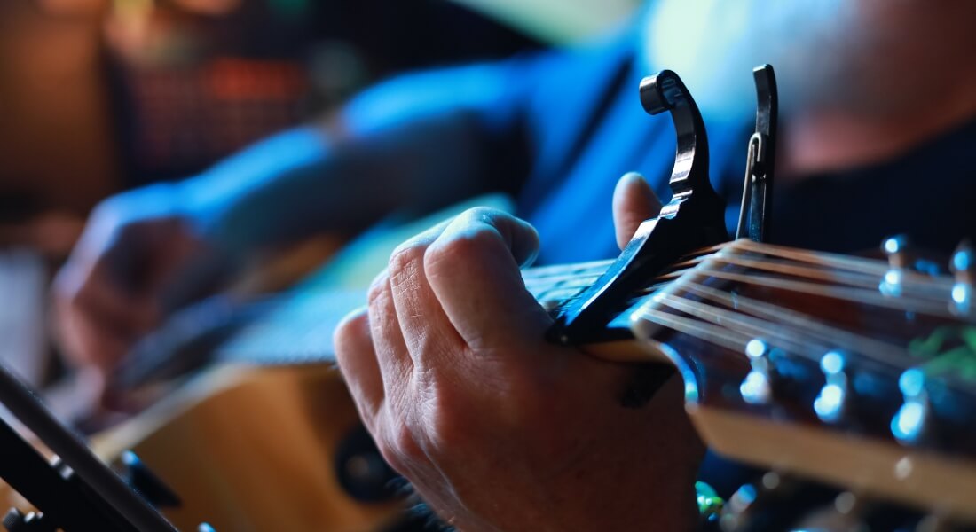 Comment transposer accord sur guitare