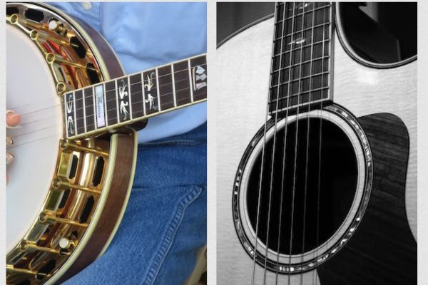 Cordes banjo vs guitare