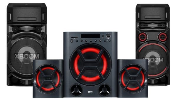 Guide achat chaine hifi LG