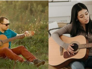Guitare classique vs folk