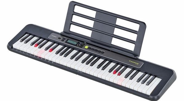 Piano touches lumineuses Casio LK-S250