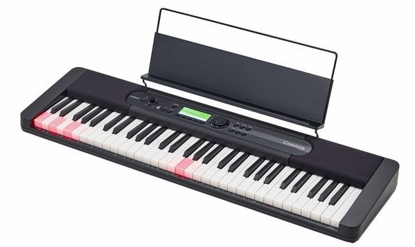 Piano touches lumineuses Casio