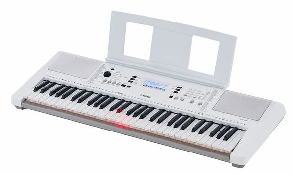 Piano touches lumineuses Yamaha EZ-300