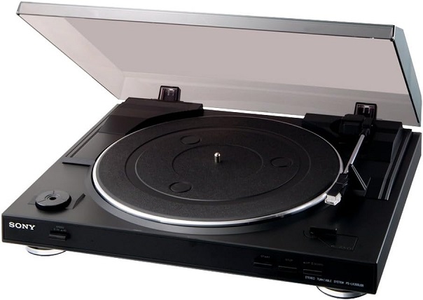 Platine vinyle automatique Sony PS-LX 300