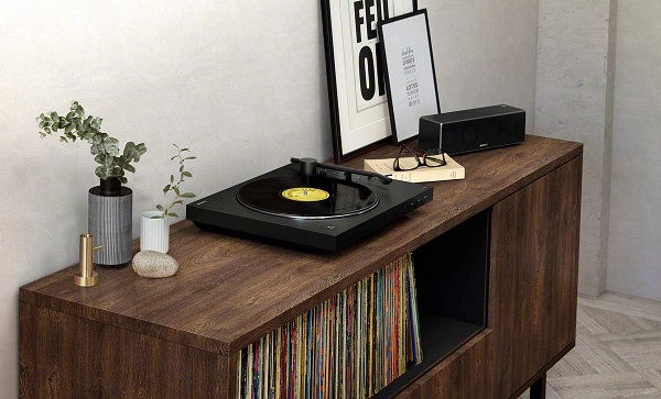 Platine vinyle automatique