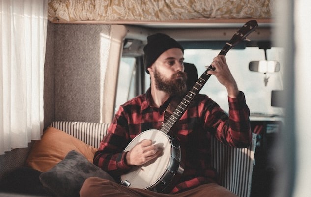 Presentation banjo