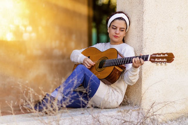 Presentation guitare