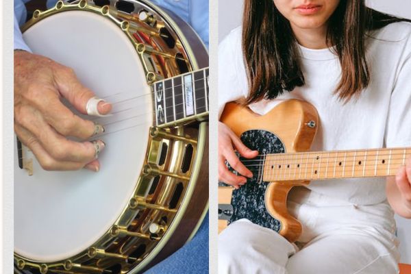 Sonorite Guitare vs banjo