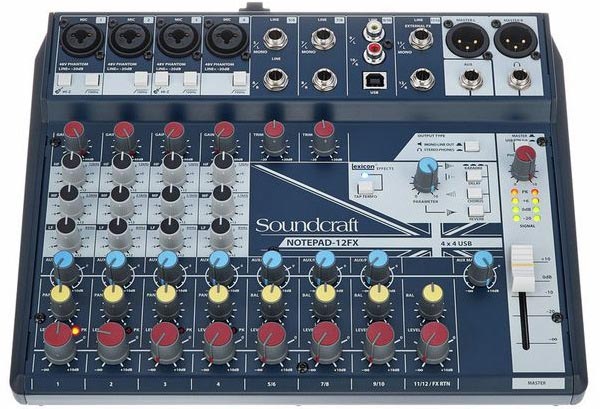 Soundcraft-Notepad-12FX