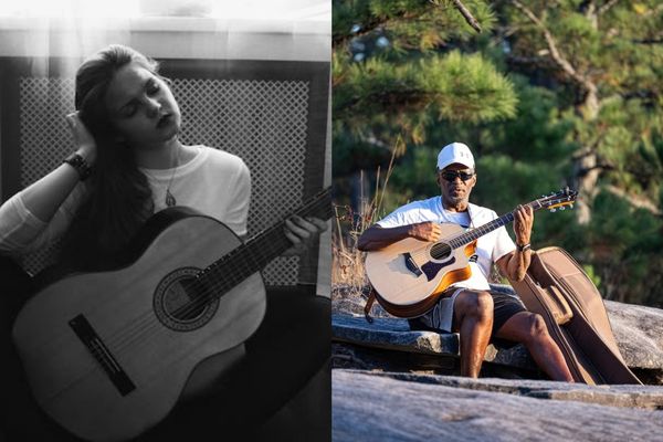 Utilisation guitare classique vs folk