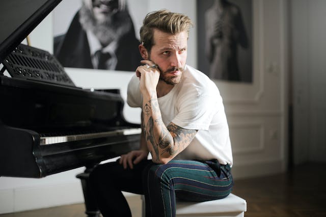 Utilisation piano quart queue