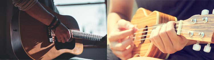 comparaison-ukulele-guitare