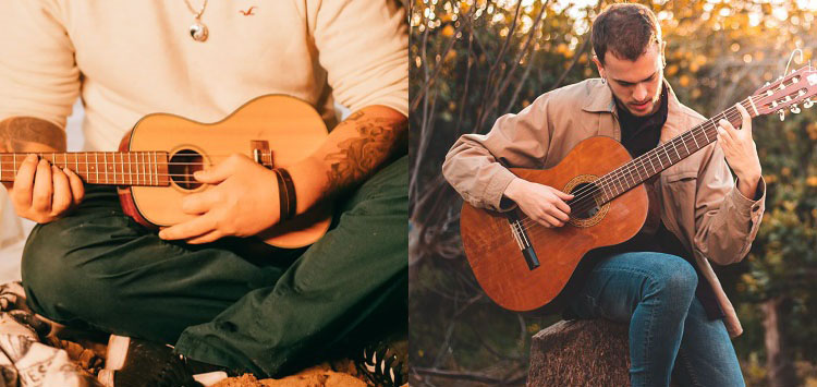 difference-taille-poids-entre-ukulele-guitare