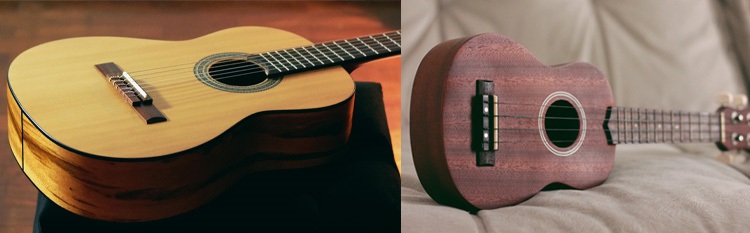 differences-ukulele-guitare
