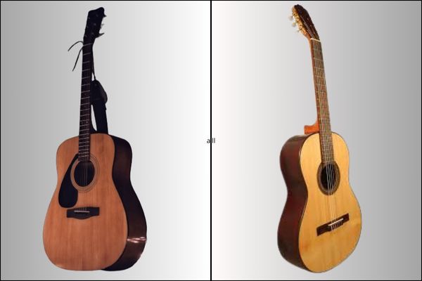 finitions guitare flok vs classique