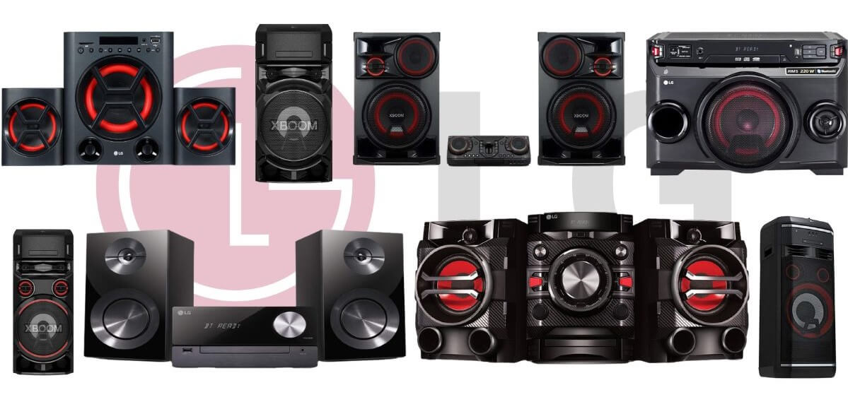 meilleures chaines hifi LG